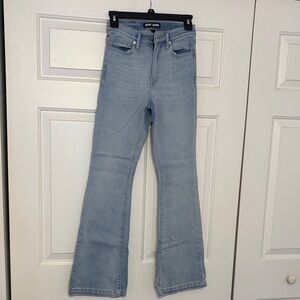DKNY Light Wash Flare Jeans